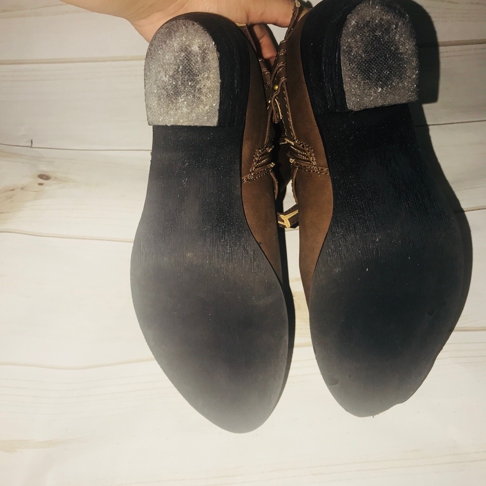 Roper Womans Studded Straps Booties - Picture 7 of 8